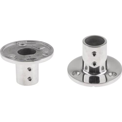 2 Pack Boot Rail / Stand For Pipe 90 Degrees 316 Stainless Steel 22mm