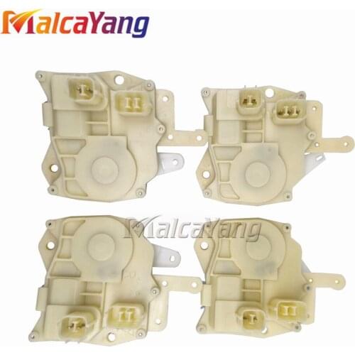 4pcs/set Door Lock Actuator Front Rear Left Right Side For Honda 72115-S5A-003 72155-S5A-003 72615-S5A-003 72655-S5A-003