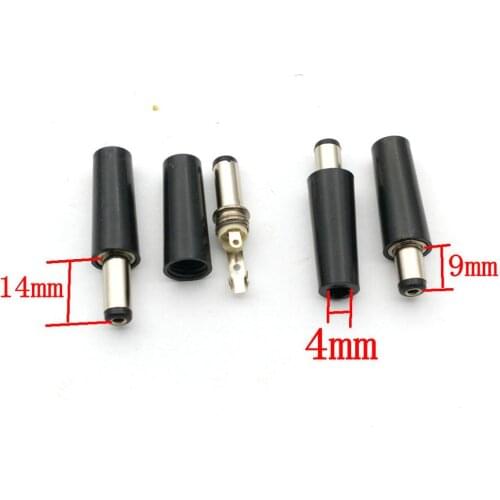 5.5mm x 2.1mm DC Male Power Connector for Camera / LED
