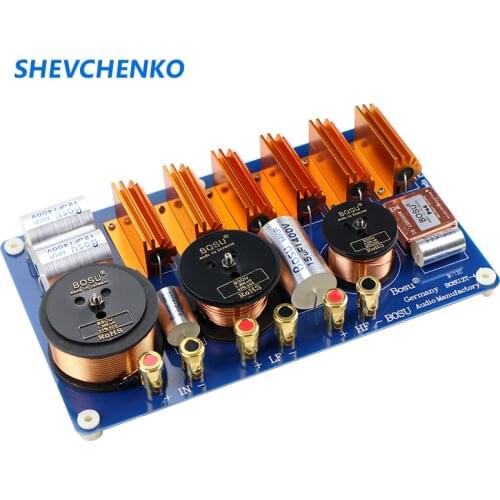 600W 2 Way Crossover Treble Woofer Frequency Divider For 12-15 Inch Stage Speaker Crossover Audio DIY 2300HZ