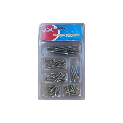 Assortment screws