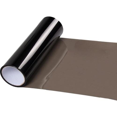 60x30cm Auto Light Taillight Tint Vinyl Film Waterproof Transmittance Headlight Sticker for Motorcycle Car