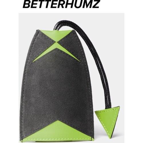 BETTERHUMZ Alcantara Universal Car Key Case Keychain Bag Keyring Buckle For BMW Audi Benz Porsche Styling Accessories