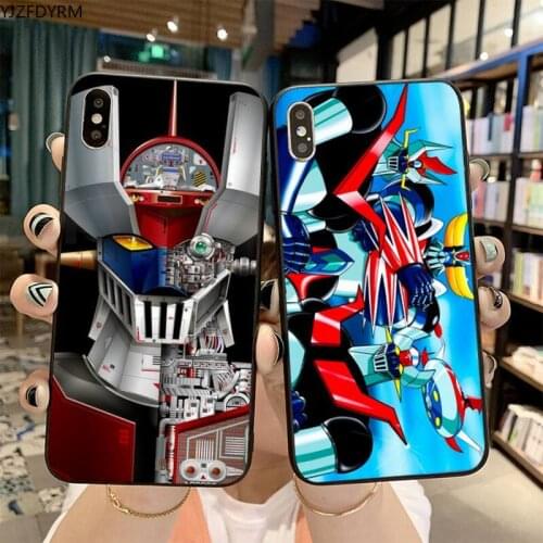 Grendizer G5 Phone Case for iPhone 11 pro XS MAX 8 7 6 6S Plus X 5S SE 2020 XR case