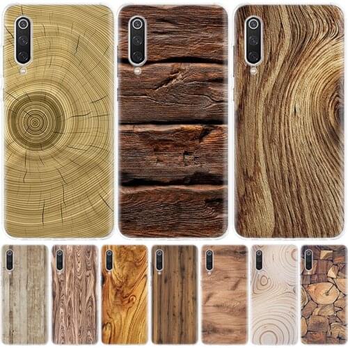 Natural Bamboo Wood Grain Phone Case for Xiaomi Redmi Note 9 9S 8T 8 7 8A 7 7A 6 6A 5 5A 4X S2 K20 K30 Pro Fashion Cover Shell C