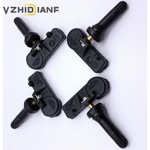 4x 56029481AB Car Tire Pressure Sensor Monitoring System Sensor For Chrysler- JEEP- GRAND- CHEROKEE- LIBERTY- RAM 1500 433Mhz