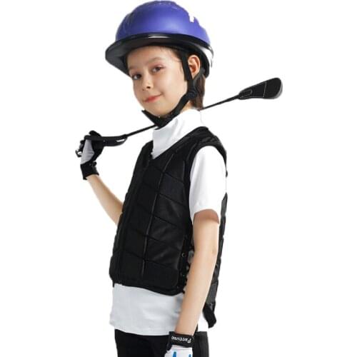 Childrens Horse Armor Protective Vest Knight Equipment Child Safety Protective Equipment Equestrian Armor