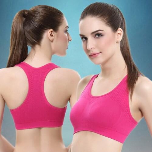 High Stretch Breathable Bra Top Fitness Women Padded Sporter Bra For Running Yogi Seamless Crop Bra Gradient