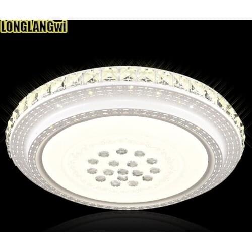 Round LED Ceiling lights Luminarias Para Sala for home lighting bedroom dining room study living room Ceiling Lamps