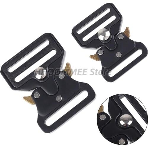2 Sizes Metal Strap Buckles for Webbing DIY Bag Luggage Clothes Accessories Clip Buckles NEW
