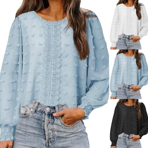 Женские голубые рубашки MUQGEW China At AliExpress