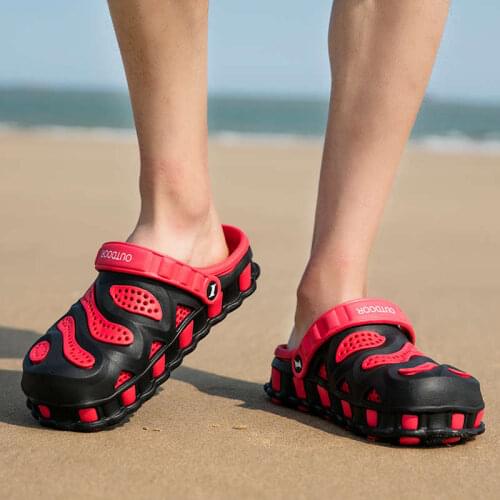 MenS Slippers Woman Summer Flip Flop Pool Slippers Sandals For Men Mens Slippers Shoes Male Tennis Croks Crocsy Fashion