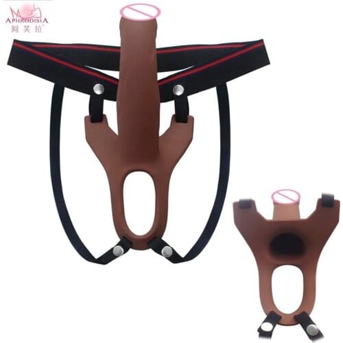 Wearable Panties Dildo Vibrators Sex g Vibrator Female Masturbation Vibrating Adult Sex Toy For Woman Female Sex accessories