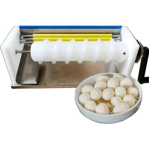 Newest design high efficiency practical household manual quail egg peeler machine huller machine sheller machine