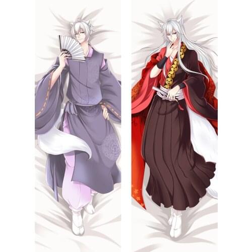 New Japanese BL Male Anime Characters Throw Otaku Dakimakura Kamisama Hajimemashita Manga Hugging Body Pillow Case 150x50 CM