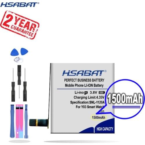 New Arrival [ HSABAT ] Replacement Battery for Y01 Y01S Y02 Y03 Z1 Z2 Z3 Z5 Z6 Child Call Watch Battery Positioning Watch