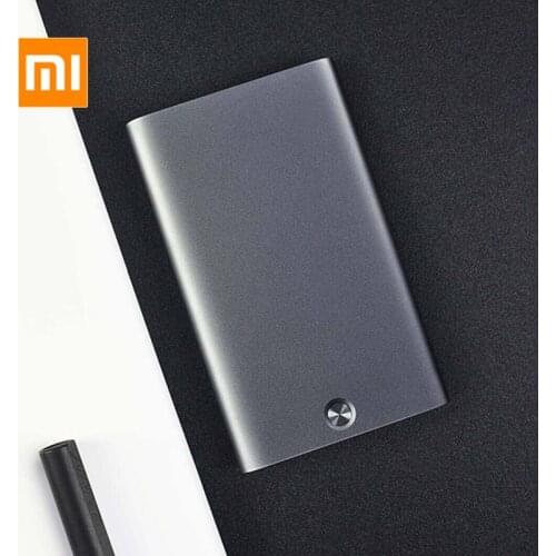 Original Xiaomi Youpin Mijia Rice Card Case Men Women Business Metal Wallet Card Holder Aluminum Smart Card Case Can Bank Card