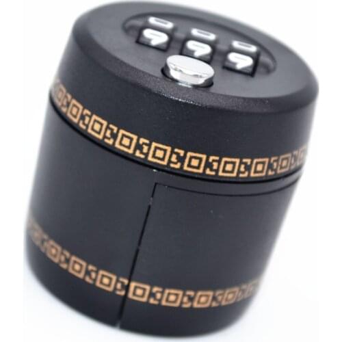 Plastic Bottle Password Lock Combination Lock Wine Stopper Vacuum Plug Device Picks Stopper Preservation for Furniture Hardware