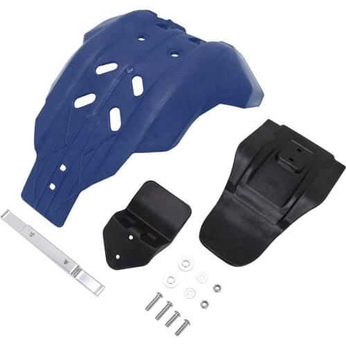 Motorcycle Plastic Chassis Protection Plate for Husqvarna TE TC FC FE 250 300 2019-2020