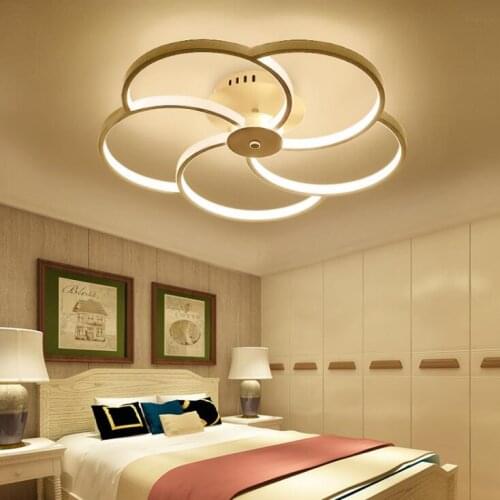 Postmodern minimalist fashion living room ceiling lamp warm bedroom restaurant led lighting fixtures