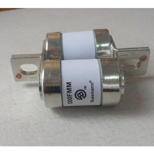 3pcs Bussmann AC Fuse 500FMM 500A 690V semiconductor for short circuit protection