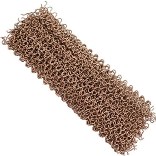 100Pcs Dent Pulling Wave Wiggle Wire 320mm Long 2mm Diameter Car Repair Dent Puller Spot Welding Panel Pulling Wires