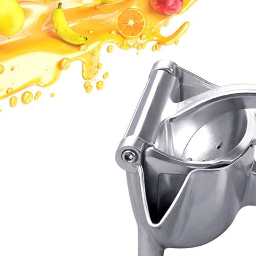 Manual Stainless Steel Juicer Aluminum Alloy Hand Juicer Pomegranate Orange Lemon Sugar Cane Juice Kitchen Fruit Tool