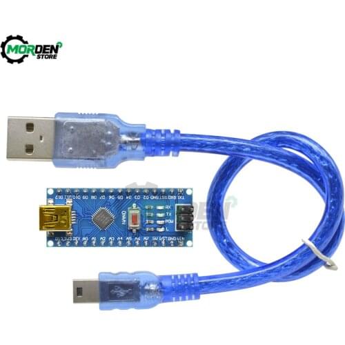 Nano With the Bootloader Compatible Nano 3.0 Controller for arduino CH340 USB driver 16Mhz ATMEGA328P/168P Dropship