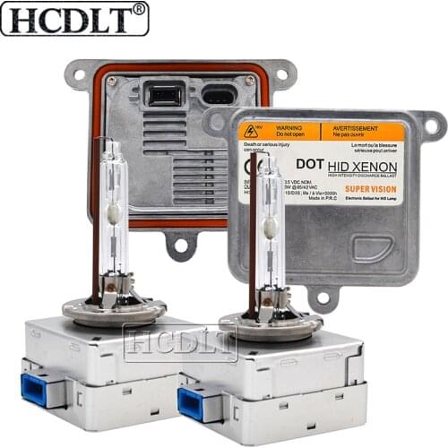 HCDLT Super Bright 35W D8S Xenon HID Kit 55W 5500K D8S HID Xenon Lamp Car Light HID Ballast Xenon D1S D3S D8S HID Headlight Kit