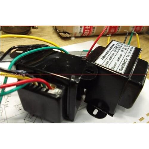 2PCS 20w audio Output Transformer for Push-Pull Tube Amps For 6P1 EL84 6V6 6P13 6P14 small power tube