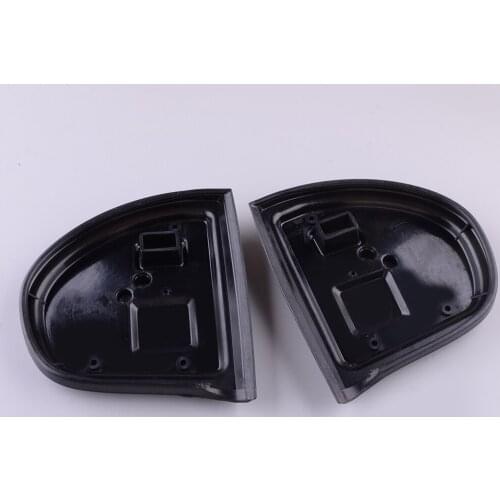 2Pcs Exterior Door Rearview Mirror Gasket Seals Rubber Fit For Mercedes-Benz C E Class W203 W211 2038103716 2003 2004 2005 2006