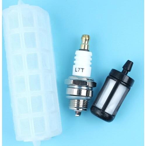Air Fuel Filter & L7T Spark Plug Kit For STIHL MS250 MS230 MS210 021 023 025 MS 210 230 250 Chainsaw Replacement Parts