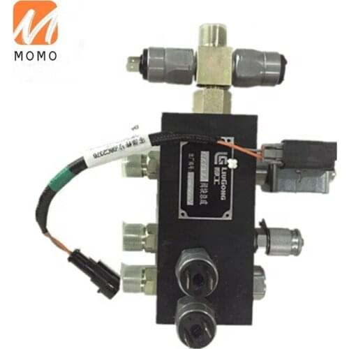 Wheel loader spare parts 45C0155 Valve assy transmission valve 6wg180