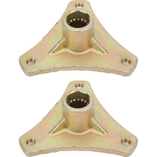 Karting parts Go Kart Parts Spline Wheel Rear Axle Hub 3 Stud 17 Tooth Replacement for 50cc ‑110cc Quad Dirt Bike ATV