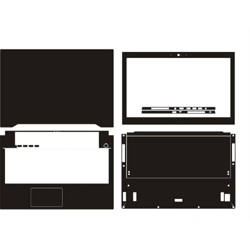 KH Laptop Protector Carbon fiber Leather Sticker Skin Cover for ASUS ROG Zephyrus GM501GM GM501GS GM501 15.6"