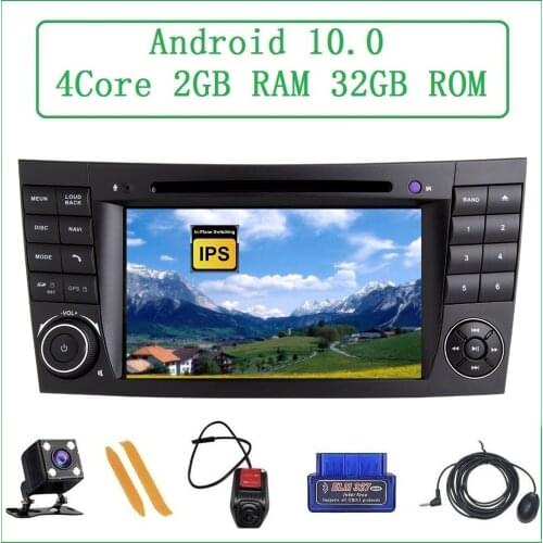 ZLTOOPAI For Mercedes Benz E-Class W211 E300 CLK W209 CLS W219 Android 10 AutoRadio Multimedia Player SWC Car GPS Navigation New
