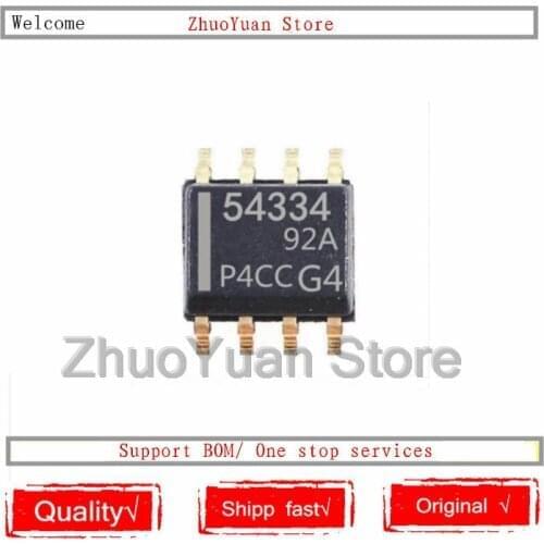 1PCS/lot New original TPS54334DDAR TPS54334 54334 SOP8 IC chip