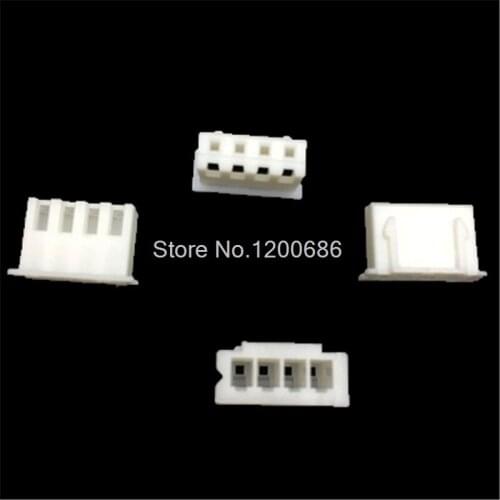 100 piece XH 2.54 4-Pin Connector plug female connector