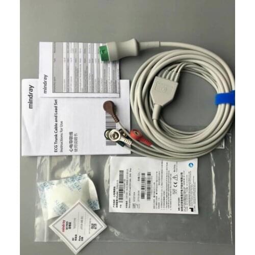 Mindray monitor 12-pin 5-lead cable for Mindray EA6251B EA6251A