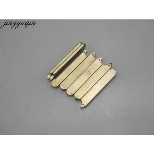 Jingyuqin 15pcs/lot Uncut Key 116# Flip Remote Key Blade For 2014 Honda Remote key Blank (A Type) HON66