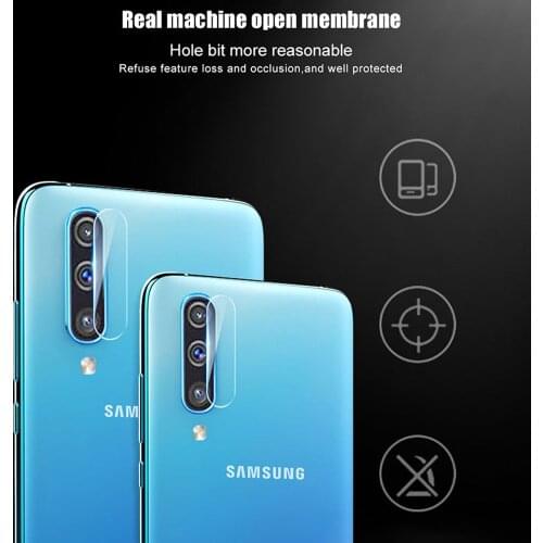 2PCS For Samsung Galaxy A90 A80 A70 A60 A50 A40 Camera Lens A30 A20 A10 protector Camera Film screen protector Tempered Glass