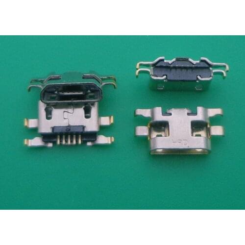 20pcs For Cubot X18 Plus USB Connector Socket Flex Dock Charger Charging Port Assembly Repair Parts For Cubot X18 Plus Phone