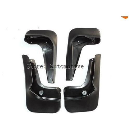 4pcs/set Mud flaps fit for Mitsubishi lancer ex2012-2013