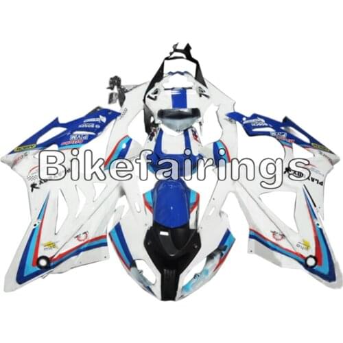 ABS Injection Cowling For BMW 2009 - 2014 S1000RR 2009 2010 2011 2012 2013 2014 s1000rr Blue White Red Plastic Fairings Bodywork