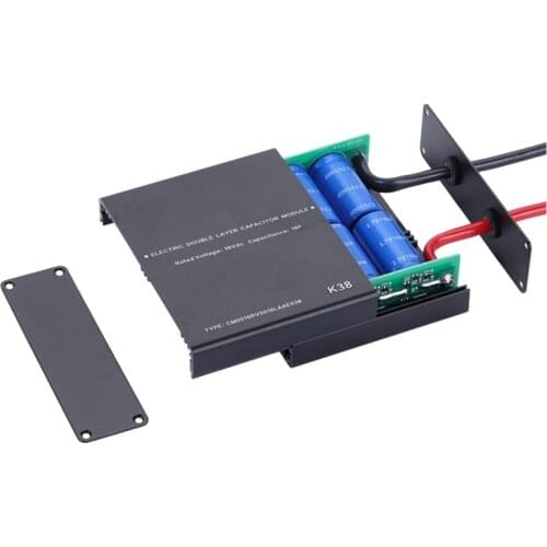 16V 16F Car Super Capacitor Audio Capacitor Locomotive Motorcycle Start / Farad Capacitor Module