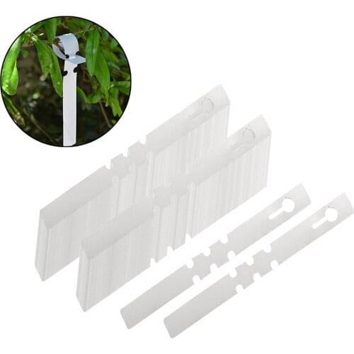 100pcs Plant Tree Tags Nursery Garden Lables Wrap Around ing Tags Waterproof Garden Stakes