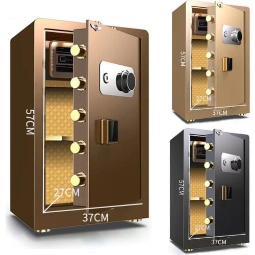 Safes Anti-theft Mechanical Storage Bank Safety Box Security Money Jewelry Storage Collection Home Office Security Box LBXX024