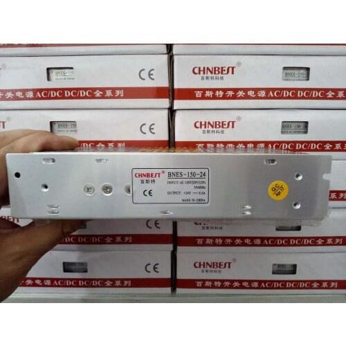 Chn best BNES-150W-DC24V switching power supply 150W/24V regulated power supply conversion transformer switch