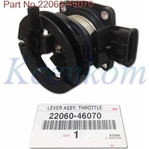 22060-46070 2206046070 Throttle Body Level Sensor for Lexus IS300 GS300 3.0L 2000 2001 2002 2003 2004 2005