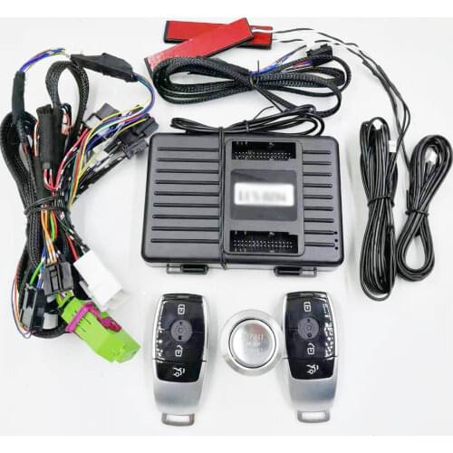For Mercedes Benz 06-08 ML/GL/R Add Car Push to Start Stop Remote Starter and Keyless Entry System New Remote Key Car Products